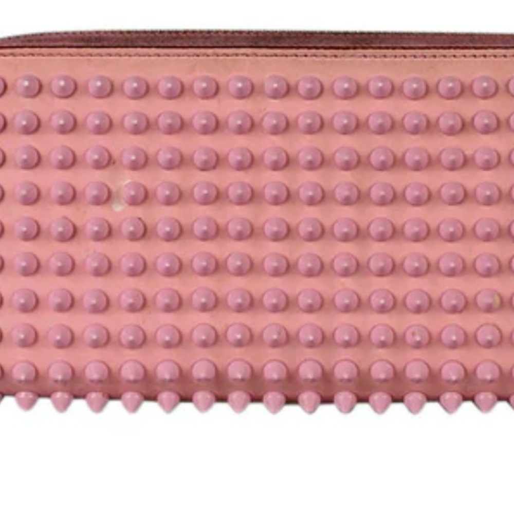 Christian louboutin pink wallet - Picture 2 of 9